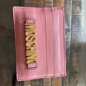 Moschino card holder